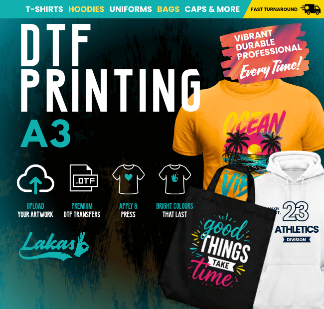 DTF A3