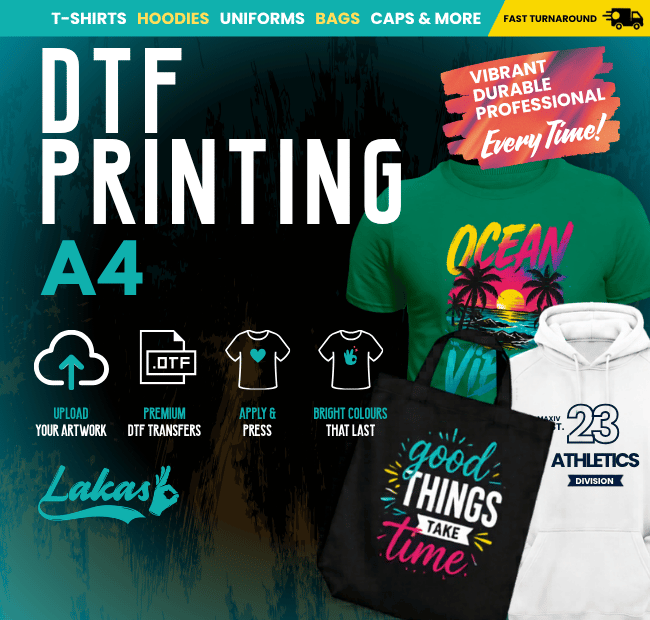 DTF A4