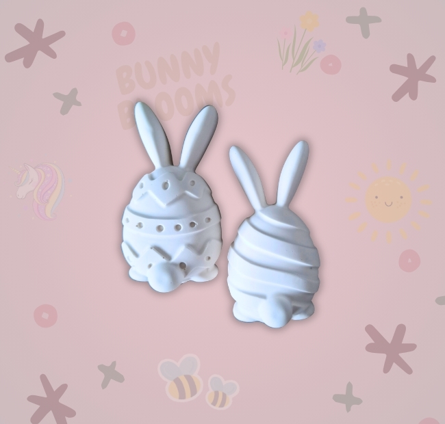 Bunny Blooms Straight 2pk