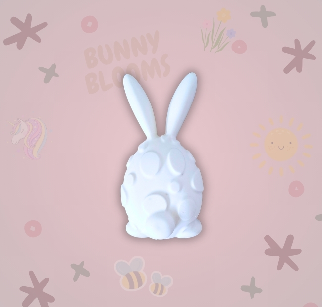 Bunny Blooms Straight 2pk