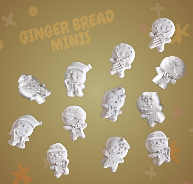 Ginger Bread Minis