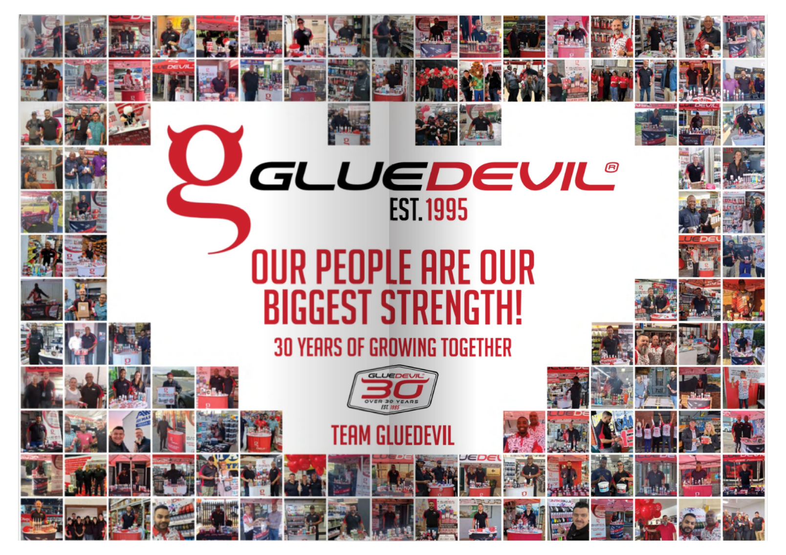 Double Page Advert Design